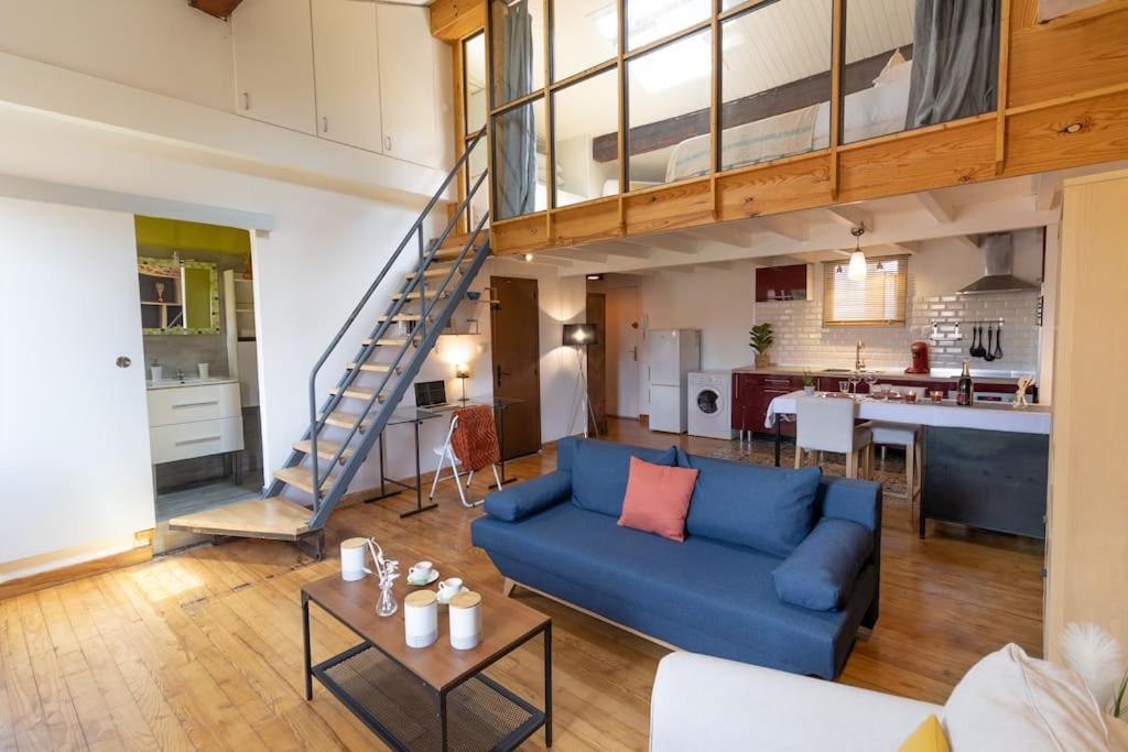 Le Chaleureux - Un Bijou De Toulouse - So Cozy Exterior foto