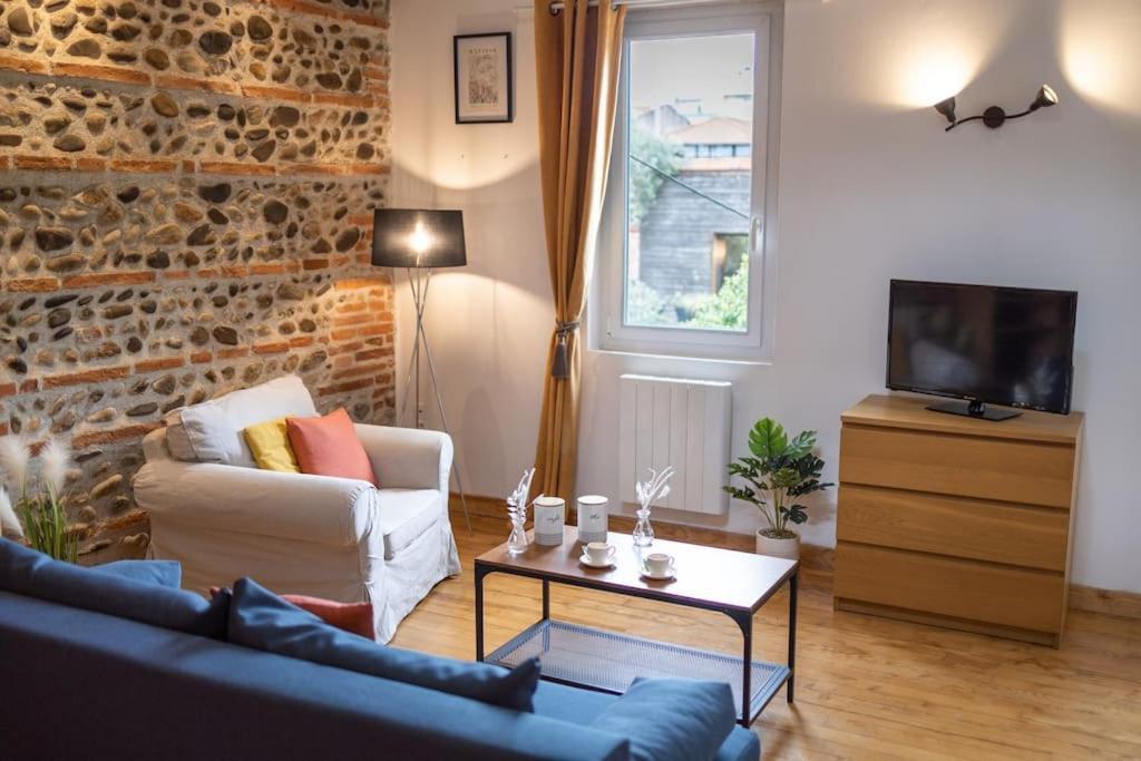 Le Chaleureux - Un Bijou De Toulouse - So Cozy Exterior foto