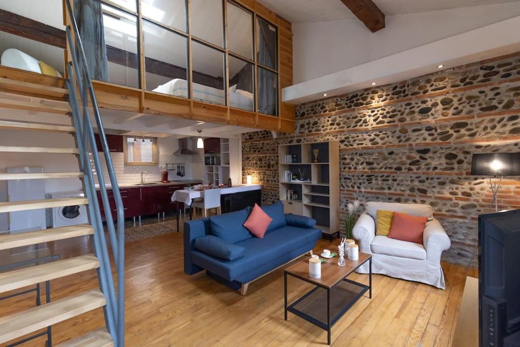 Le Chaleureux - Un Bijou De Toulouse - So Cozy Exterior foto